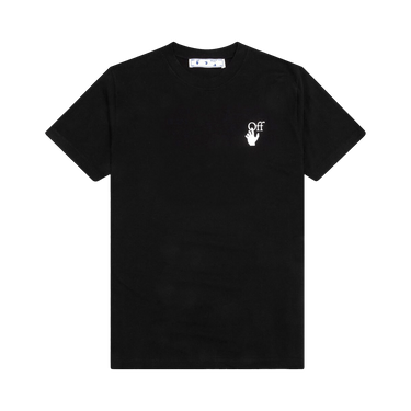 Off-White Caravaggio Lute Short-Sleeve Slim Tee 'Black'