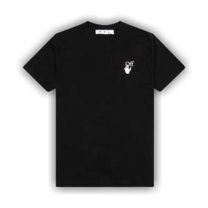 Off-White Caravaggio Lute Short-Sleeve Slim Tee 'Black'