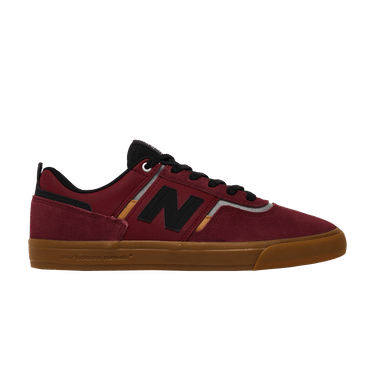 Jamie Foy x New Balance Numeric 306 'Burgundy Gum'