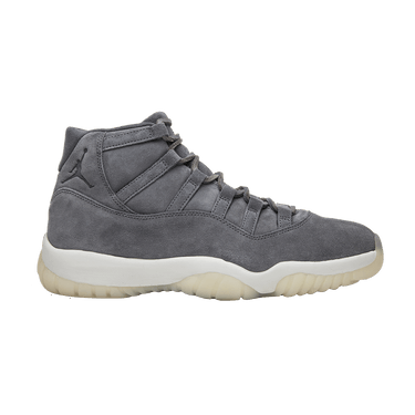 Air Jordan 11 Retro Premium 'Grey Suede'