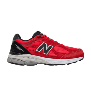 New Balance 990v3 Made In USA 'Red Suede'