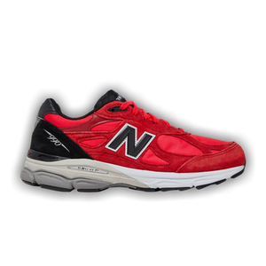 New Balance 990v3 Made In USA 'Red Suede'