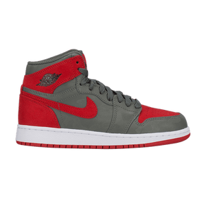 Air Jordan 1 Retro Hi Prem BG 'Bred Camo'
