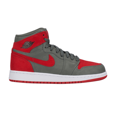 Air Jordan 1 Retro Hi Prem BG 'Bred Camo'