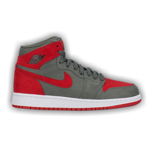 Air Jordan 1 Retro Hi Prem BG 'Bred Camo'
