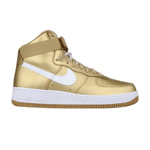 NikeLab Air Force 1 High 'Metallic Gold'