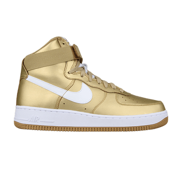 NikeLab Air Force 1 High 'Metallic Gold'