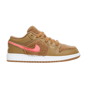 Air Jordan 1 Low Utility GS 'Teddy Bear'