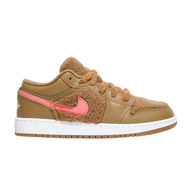 Air Jordan 1 Low Utility GS 'Teddy Bear'