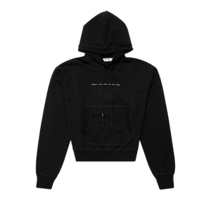 Off-White Tornado Arrow Over Flatlock Hoodie 'Black/Multicolor'