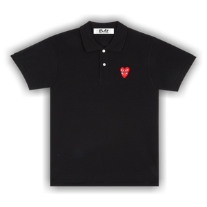 Comme des Garçons PLAY Polo 'Black'