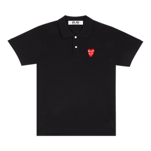 Comme des Garçons PLAY Polo 'Black'