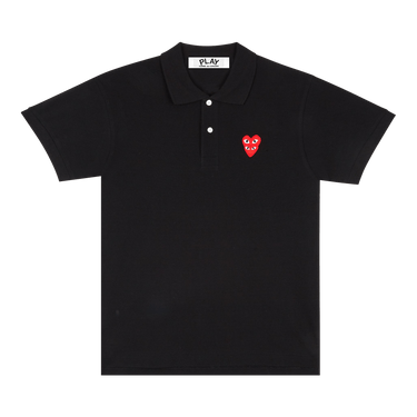 Comme des Garçons PLAY Polo 'Black'