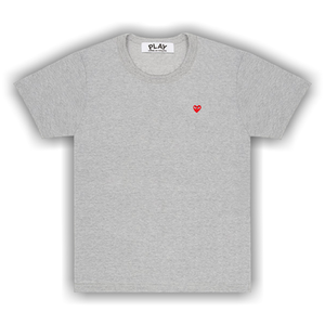 Comme des Garçons PLAY Small Heart T-Shirt 'Grey'