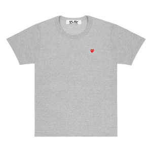 Comme des Garçons PLAY Small Heart T-Shirt 'Grey'