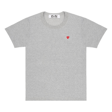 Comme des Garçons PLAY Small Heart T-Shirt 'Grey'