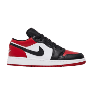 Air Jordan 1 Low GS 'Bred Toe'