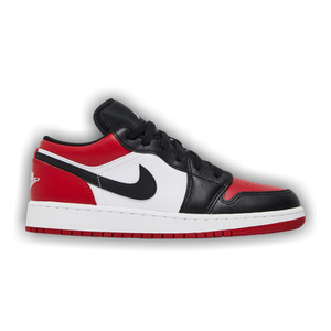 Air Jordan 1 Low GS 'Bred Toe'