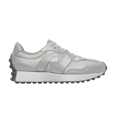 New Balance Wmns 327 'Light Aluminum Gunmetal'