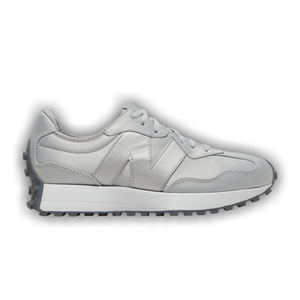 New Balance Wmns 327 'Light Aluminum Gunmetal'
