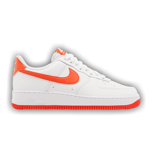 Nike Air Force 1 '07 'White Team Orange'