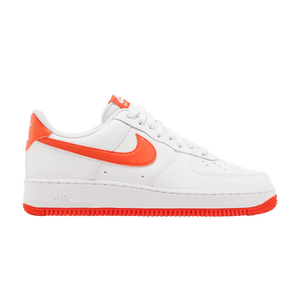 Nike Air Force 1 '07 'White Team Orange'