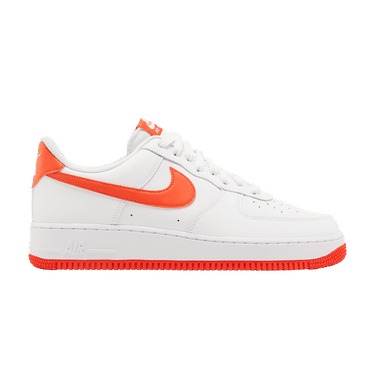 Nike Air Force 1 '07 'White Team Orange'