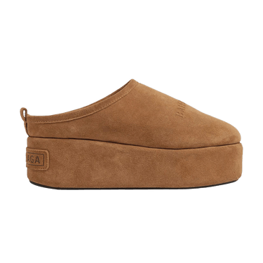 Balenciaga Wmns Alaska Platform Mule 'Brown White'