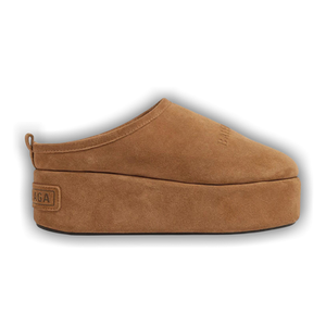 Balenciaga Wmns Alaska Platform Mule 'Brown White'
