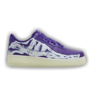 Nike Air Force 1 Low 'Purple Skeleton'