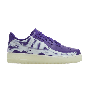 Nike Air Force 1 Low 'Purple Skeleton'