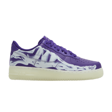 Nike Air Force 1 Low 'Purple Skeleton'