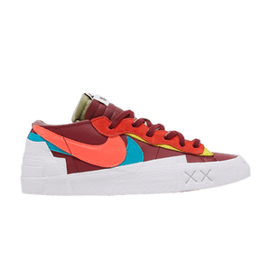 KAWS x sacai x Nike Blazer Low 'Team Red'