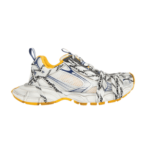Balenciaga 3Xl Extreme Lace 'White Navy Orange'