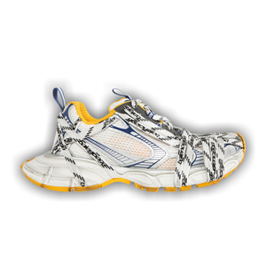 Balenciaga 3Xl Extreme Lace 'White Navy Orange'