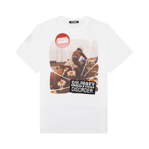 Raf Simons Solitary Disorder T-Shirt 'White'