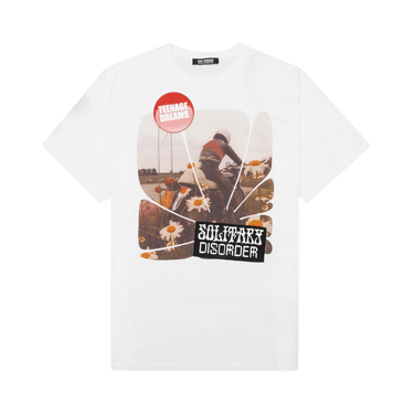 Raf Simons Solitary Disorder T-Shirt 'White'