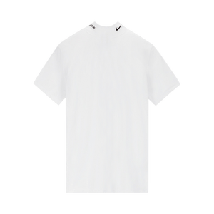 Nike NRG Nocta Mock Neck Short-Sleeve Top 'White'
