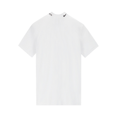 Nike NRG Nocta Mock Neck Short-Sleeve Top 'White'
