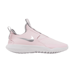 Nike Flex Runner GS 'Pink Foam Metallic Silver'
