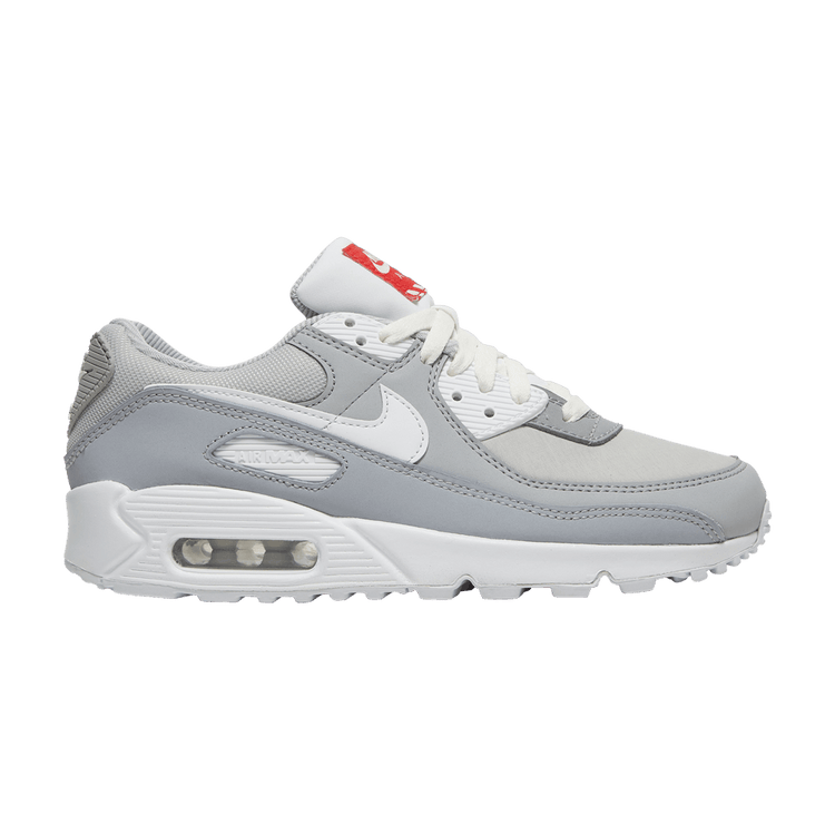 Nike Wmns Air Max 90 'Light Smoke Grey' DJ1494 001