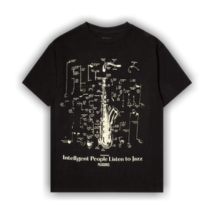 Pleasures Saxophone T-Shirt 'Black'