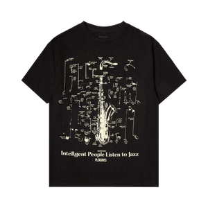 Pleasures Saxophone T-Shirt 'Black'