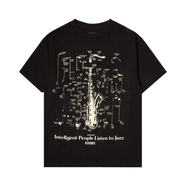 Pleasures Saxophone T-Shirt 'Black'