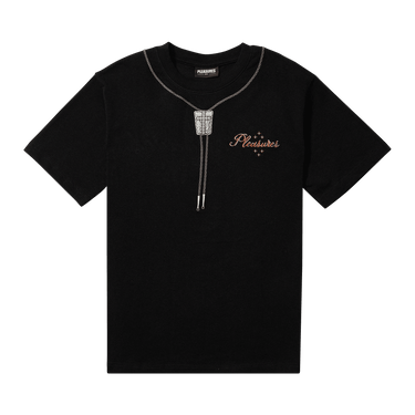 Pleasures Bolo Heavyweight Shirt 'Black'