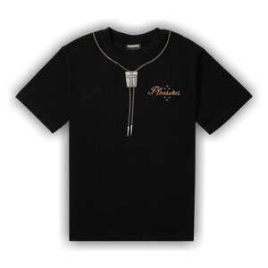 Pleasures Bolo Heavyweight Shirt 'Black'