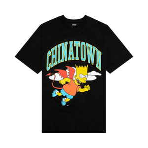 Market Devil Arc T-Shirt 'Black'