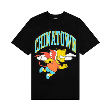 Market Devil Arc T-Shirt 'Black'
