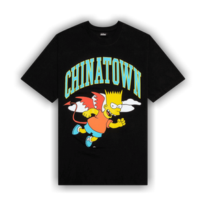 Market Devil Arc T-Shirt 'Black'