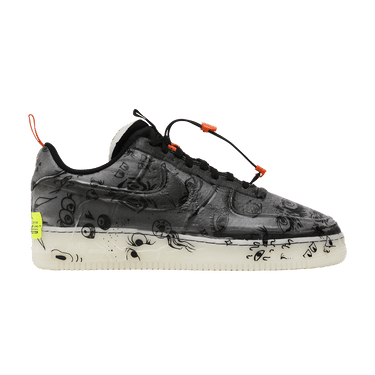 Nike Air Force 1 Experimental 'Halloween'